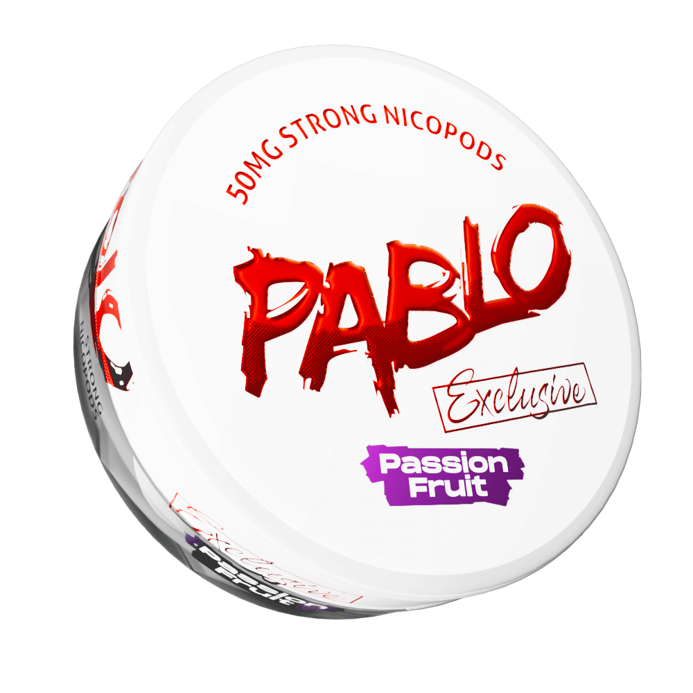 PABLO EXCLUSIVE PASSIONFRUIT