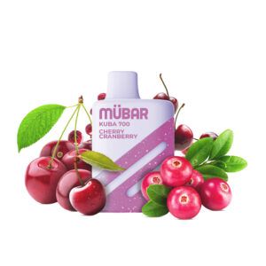 VAPER MÜBAR KUBA CHERRY CRANBERRY CON NICOTINA