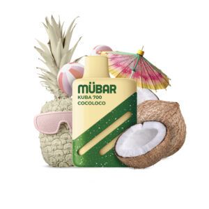 VAPER MÜBAR KUBA COCOLOCO CON NICOTINA
