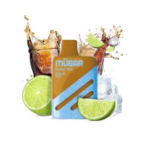 VAPER DESECHABLE MÜBAR KUBA COLA ICE CON NICOTINA