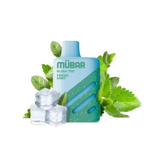 VAPER DESECHABLE MÜBAR KUBA FRESH MINT CON NICOTINA