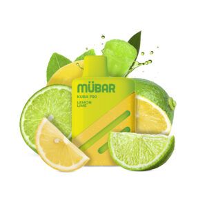 VAPER MÜBAR KUBA LEMON LIME CON NICOTINA