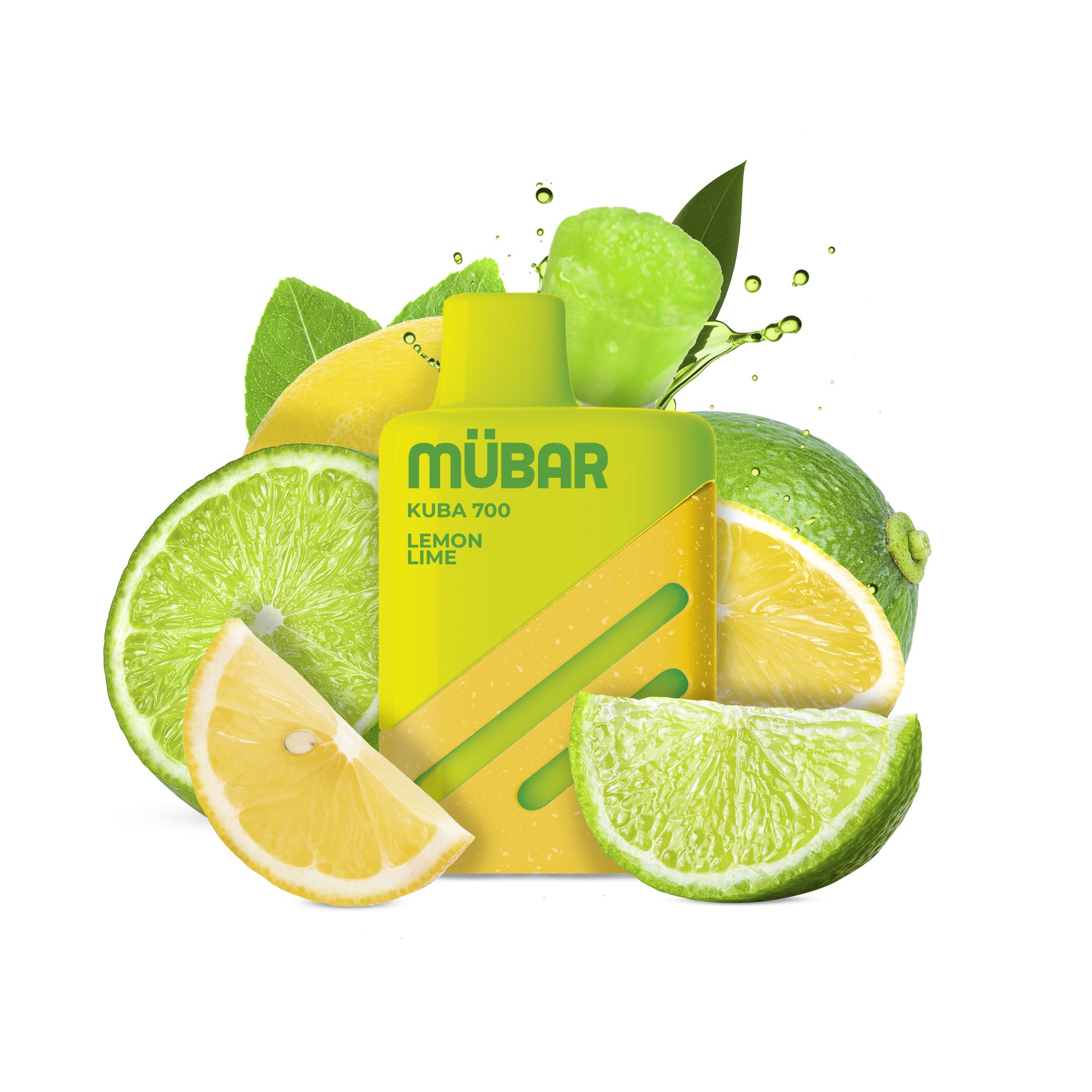 VAPER MÜBAR KUBA LEMON LIME CON NICOTINA