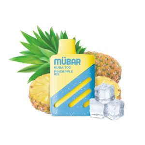 VAPER DESECHABLE MÜBAR KUBA PINEAPPLE ICE CON NICOTINA