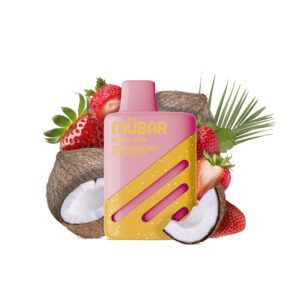 VAPER MÜBAR KUBA STRAWBERRY COCONUT CON NICOTINA