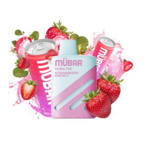 VAPER MÜBAR KUBA STRAWBERRY ENERGY CON NICOTINA