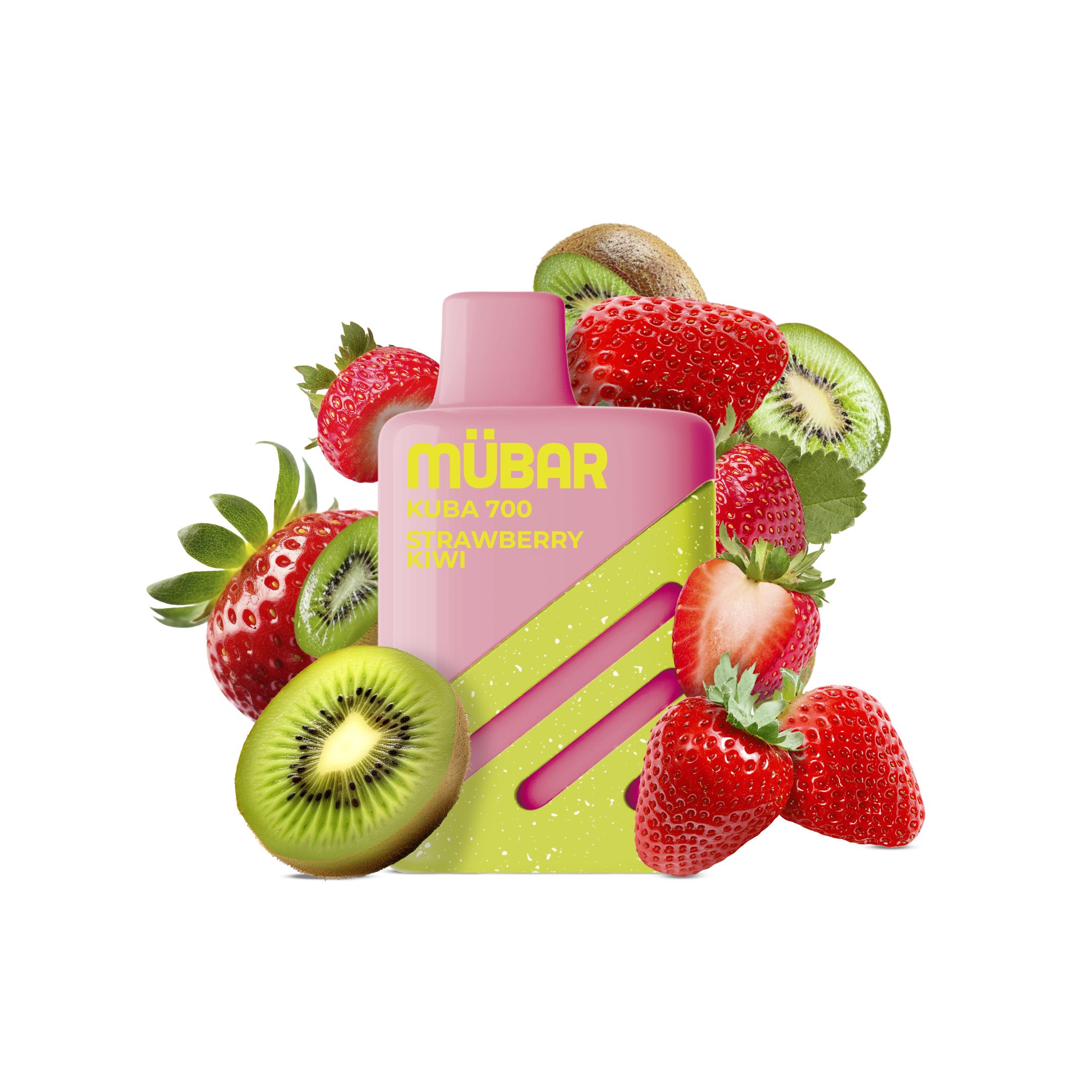 VAPER MÜBAR KUBA STRAWBERRY KIWI CON NICOTINA