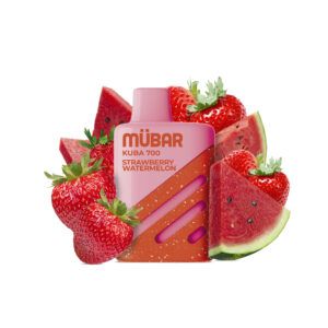VAPER MÜBAR KUBA STRAWBERRY WATERMELON CON NICOTINA
