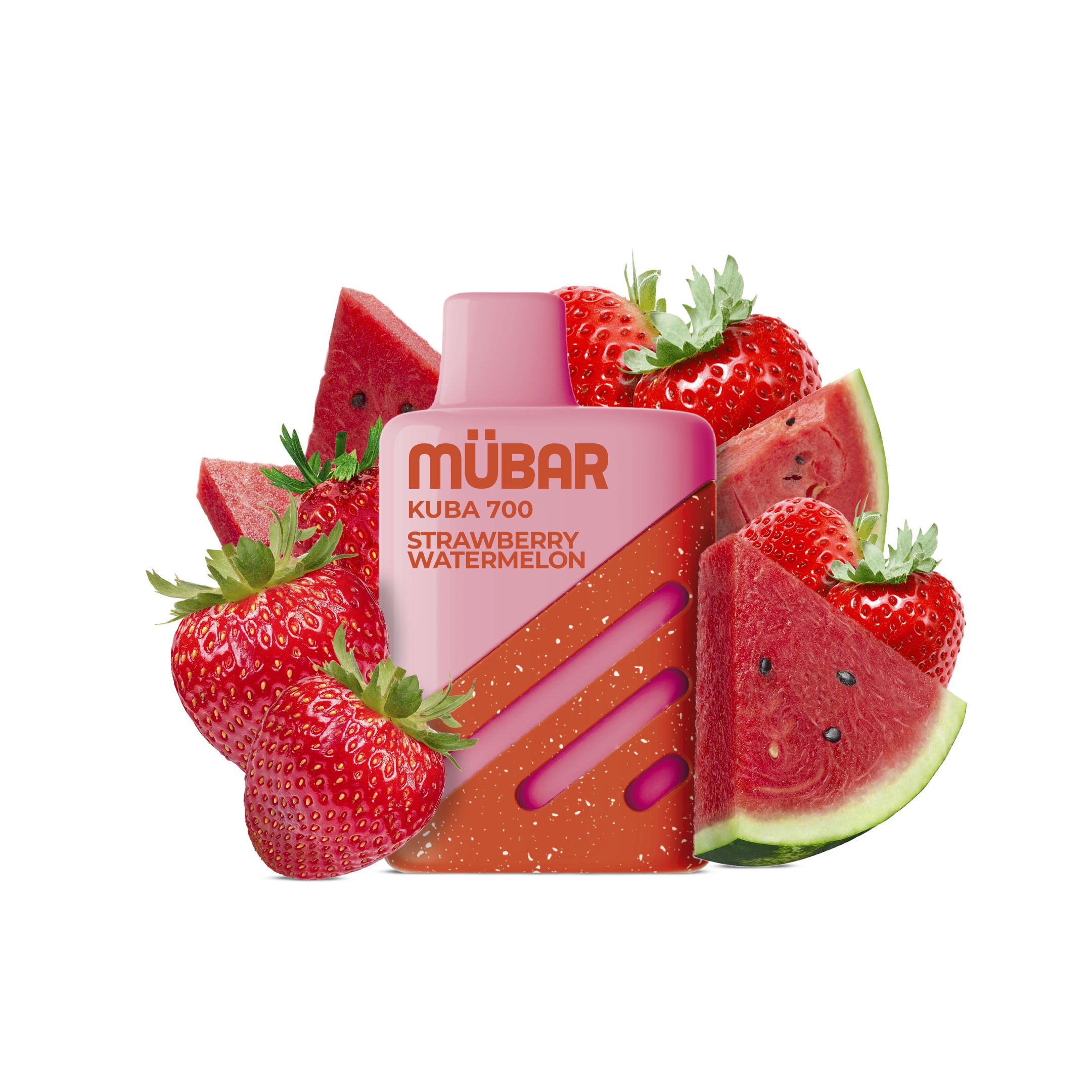 VAPER MÜBAR KUBA STRAWBERRY WATERMELON CON NICOTINA