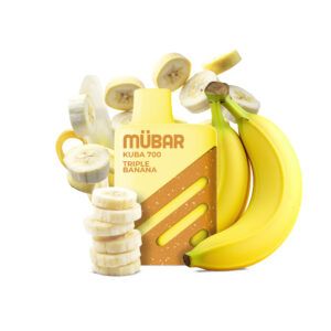 VAPER MÜBAR TRIPLE BANANA CON NICOTINA