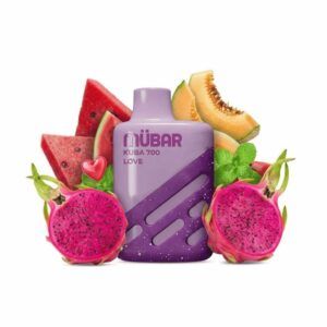 VAPER MÜBAR KUBA LOVE CON NICOTINA