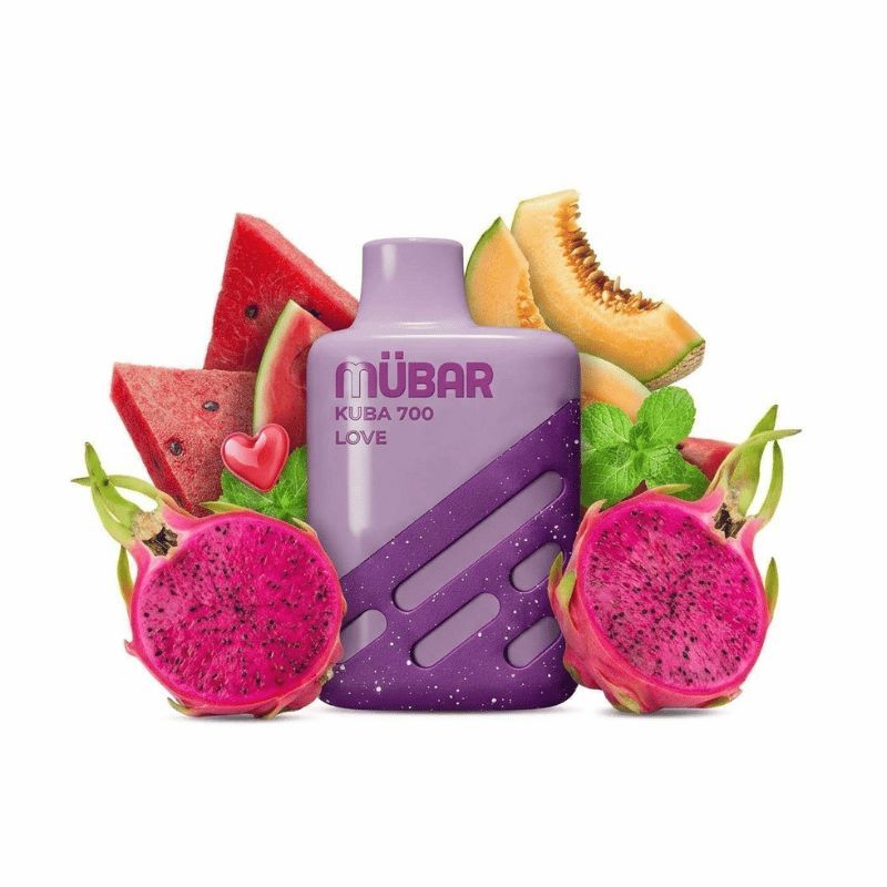 VAPER MÜBAR KUBA LOVE CON NICOTINA