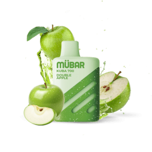 VAPER MÜBAR KUBA DOUBLE APPLE CON NICOTINA