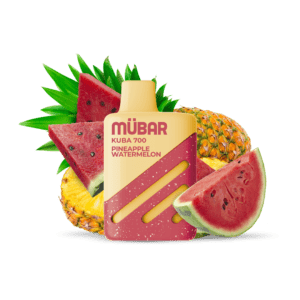 VAPER MÜBAR KUBA PINEAPPLE WATERMELON CON NICOTINA