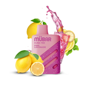 VAPER MÜBAR KUBA PINK LEMONADE CON NICOTINA