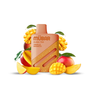 VAPER MÜBAR KUBA TRIPLE MANGO CON NICOTINA