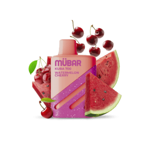 VAPER MÜBAR KUBA WATERMELON CHERRY CON NICOTINA